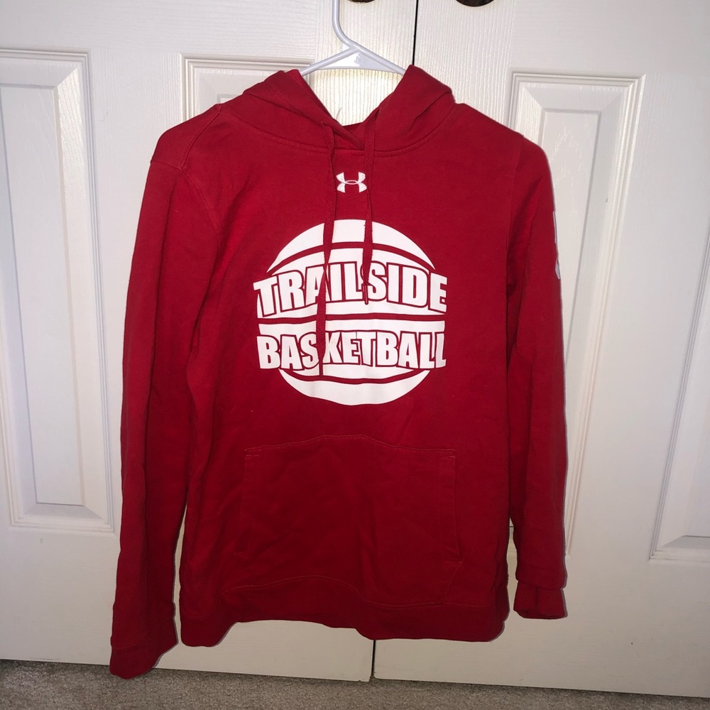 Athletic sweatshirt